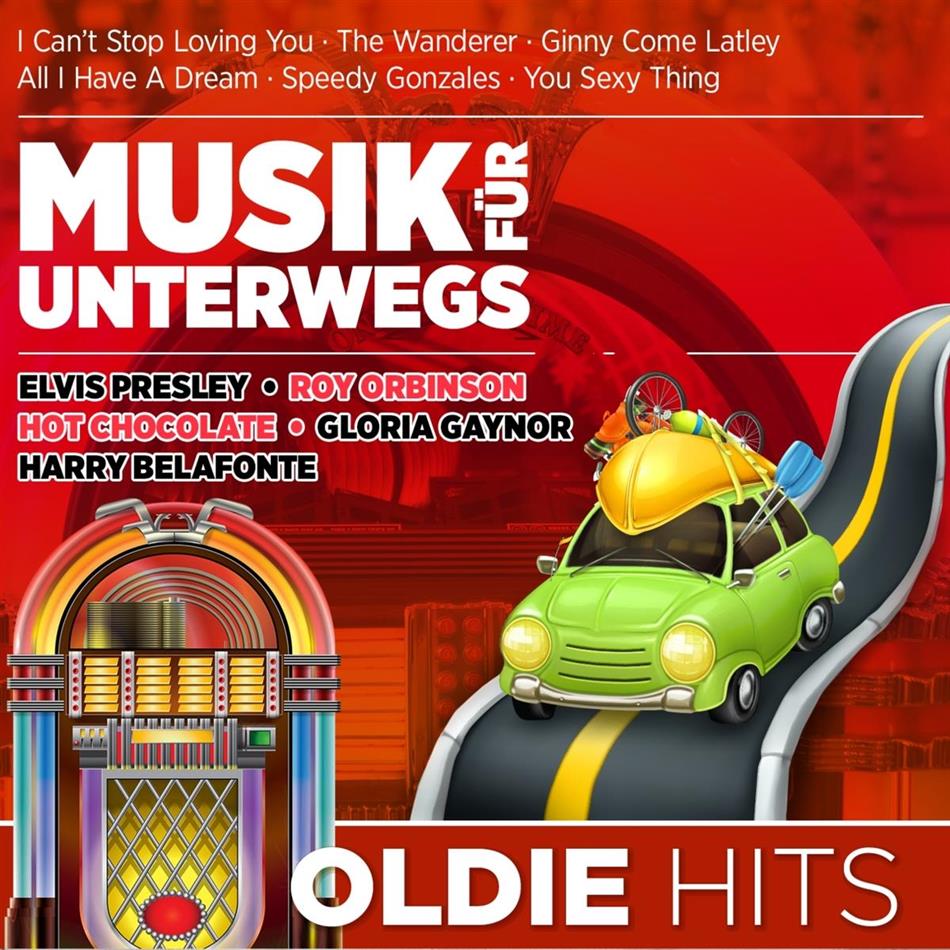 Musik für unterwegs - Oldie Hits 2 CD