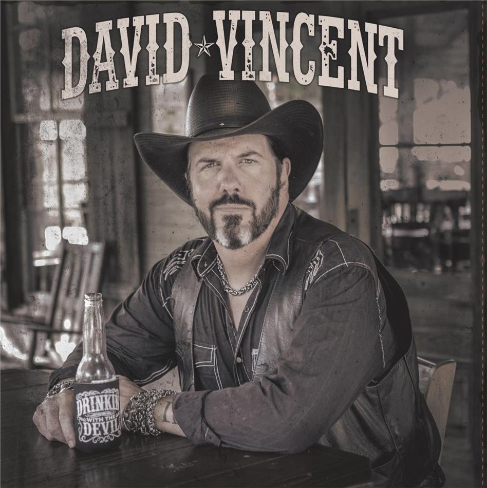David Vincent - Drinkin' With The Devil 7" Single