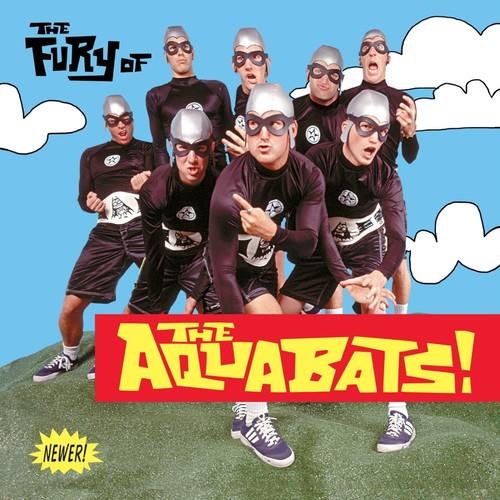 The Aquabats - Fury Of The Aquabats 2018 Reissue, Version 2, LP