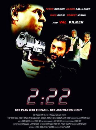 2:22 (2008) (Cover A, Edizione Limitata, Mediabook, Uncut, Blu-ray 3D + DVD)