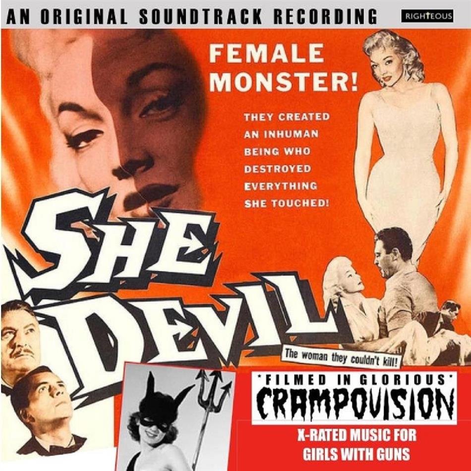 She Devil - Filmed In Glorious Crampovision - OST