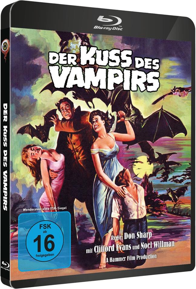 Der Kuss des Vampirs (1963) Edizione Limitata, Uncut