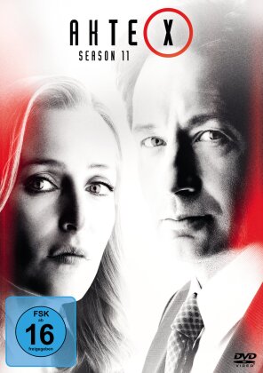 Akte X - Staffel 11 (3 DVDs)