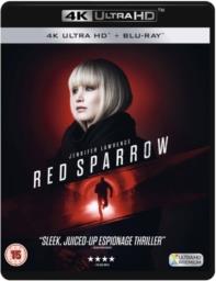 Red Sparrow (2017) 4K Ultra HD + Blu-ray