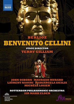 Rotterdam Philharmonic Orchestra, Sir Mark Elder & John Osborn - Berlioz - Benvenuto Cellini (Naxos)