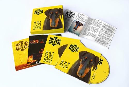Big Country - Why The Long Face Expanded Deluxe Edition, Boxset, 4 CD