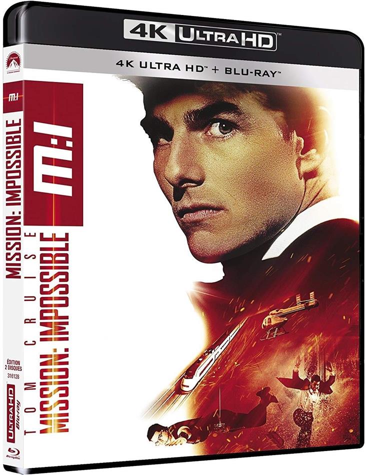 Mission: Impossible 1 (1996) 4K Ultra HD + Blu-ray