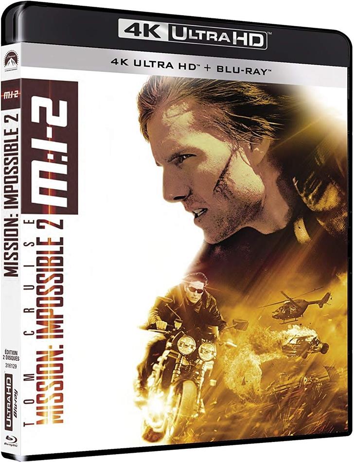 Mission: Impossible 2 (2000) 4K Ultra HD + Blu-ray