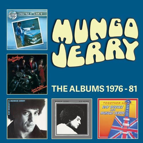 Mungo Jerry - Albums 1976-1981 5 CDs