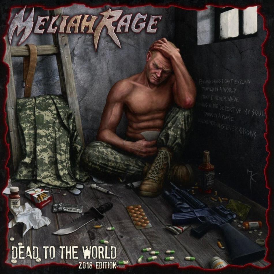 Meliah Rage - Dead to the World 2018 Reissue