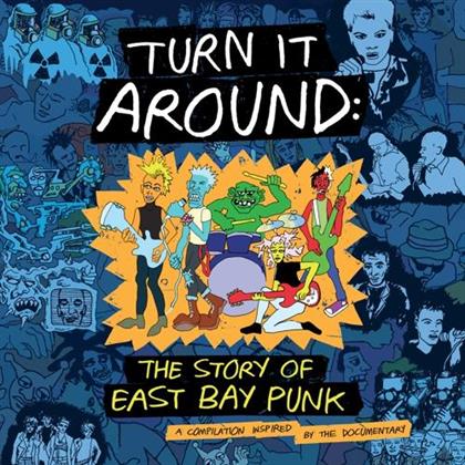Turn It Around: Story Of East Bay Punk - OST (LP)