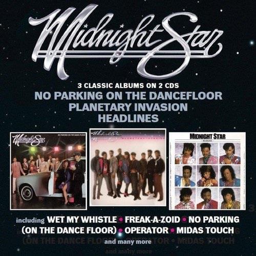 Midnight Star - No Parking On The Dancefloor / Planetary Invasion 2 CD