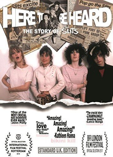 The Slits - Here To Be Heard - The Story Of The Slits Deluxe Edition