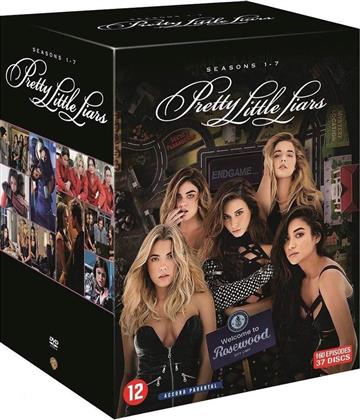 Pretty Little Liars - Saison 1-7 (37 DVD)