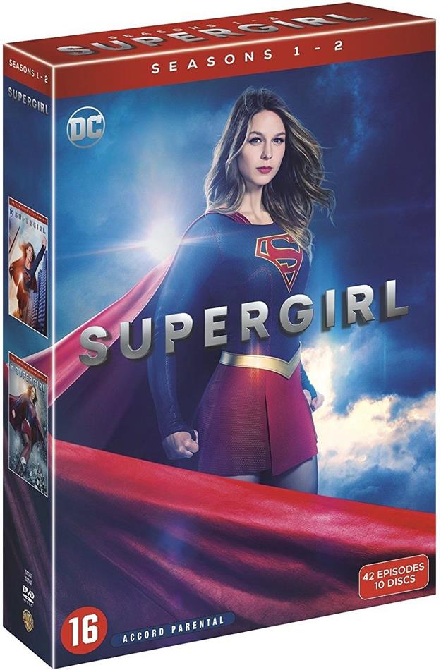 Supergirl - Saisons 1+2 10 DVD