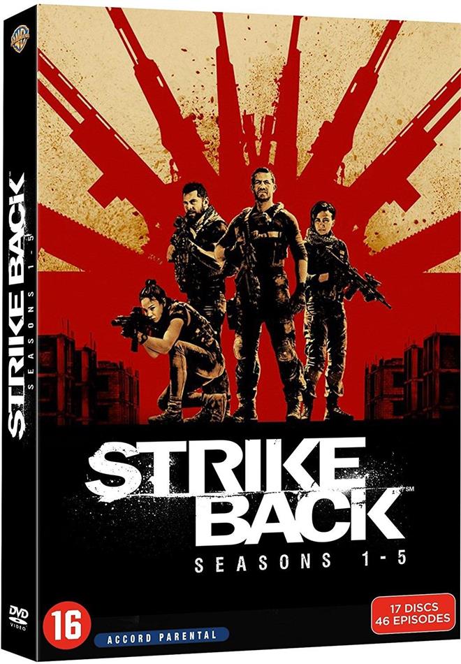 Strike Back - Saisons 1-5 17 DVD