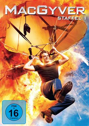 MacGyver - Staffel 1 (2016) (5 DVDs)