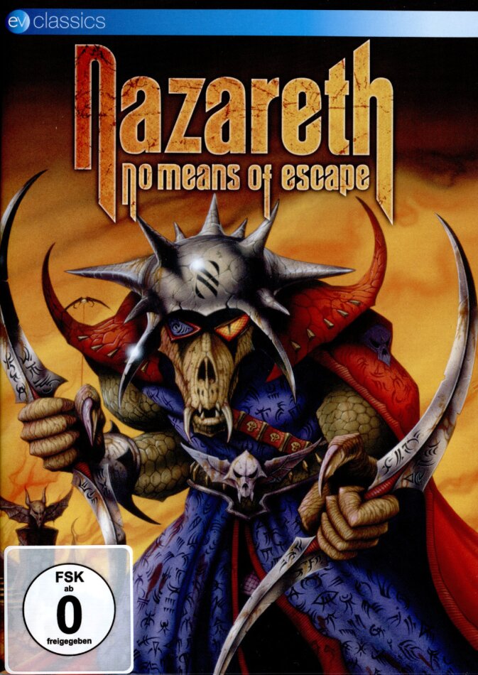Nazareth - No means of Escape - Live at Metropolis EV Classics