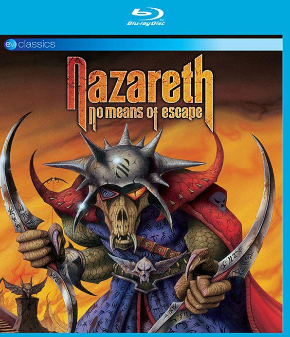 Nazareth - No means of Escape - Live at Metropolis EV Classics