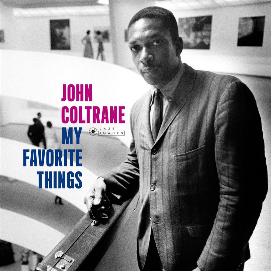 John Coltrane - My Favorite Things Jazz Images, LP