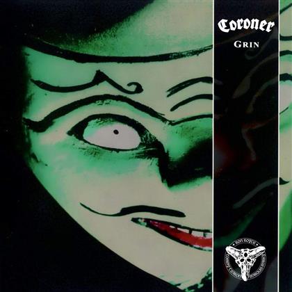 Coroner - Grin (2018 Reissue, Version Remasteris&eacute;e, 2 LP)