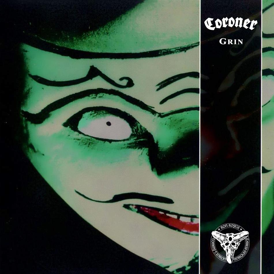 Coroner - Grin 2018 Reissue, Versione Rimasterizzata, 2 LP