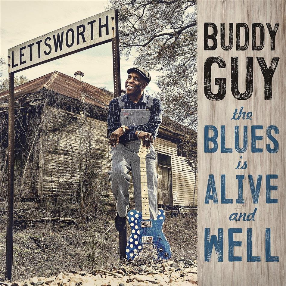 Buddy Guy - The Blues Is Alive & Well LP