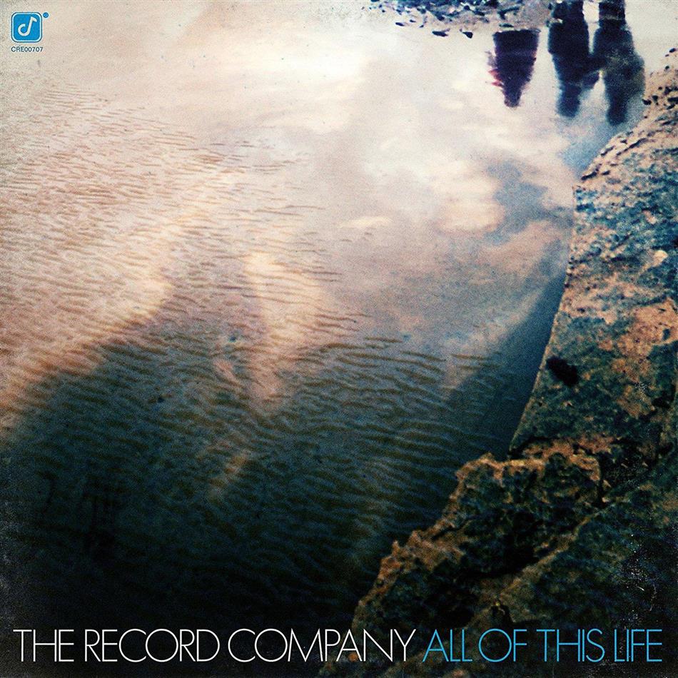 The Record Company - All Of This Life Gatefold, LP