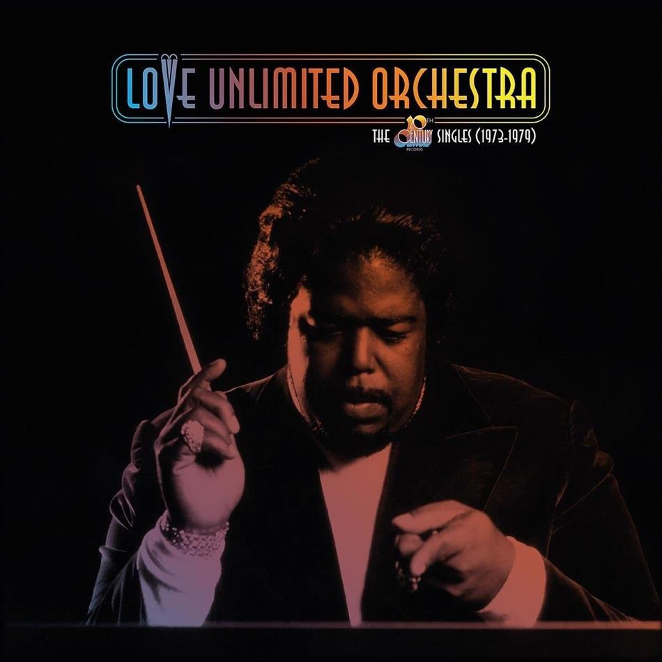 Love Unlimited Orchestra - 20Th Century Records Singles (1973-1979) 3 LPs