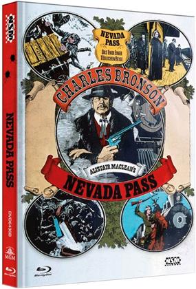 Nevada Pass (1975) (Cover B, Collector's Edition, Limited Edition, Mediabook, Blu-ray + DVD)