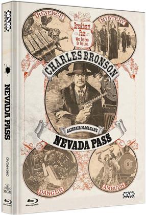 Nevada Pass (1975) (Cover C, Collector's Edition, Limited Edition, Mediabook, Blu-ray + DVD)