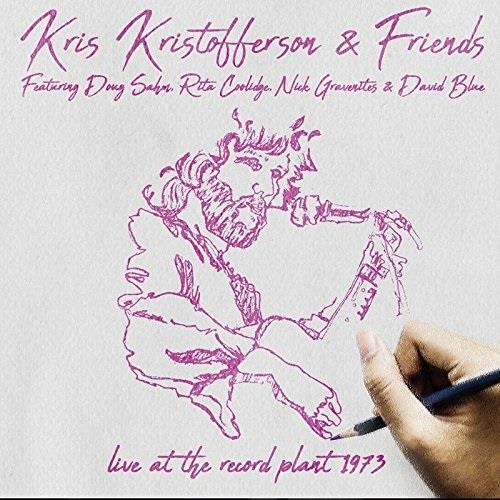Kris Kristofferson - Live At The Record Plant 1973 2 CDs