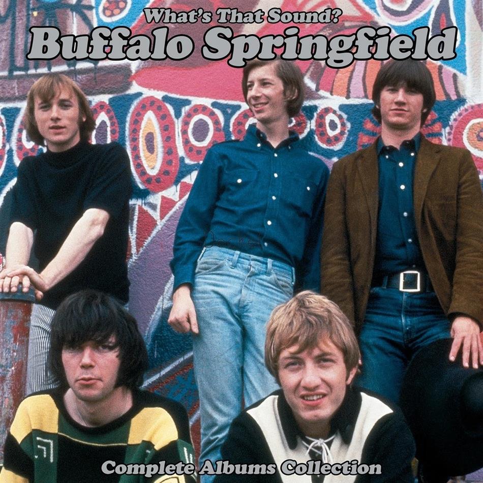 Buffalo Springfield - What's That Sound? 5 CD