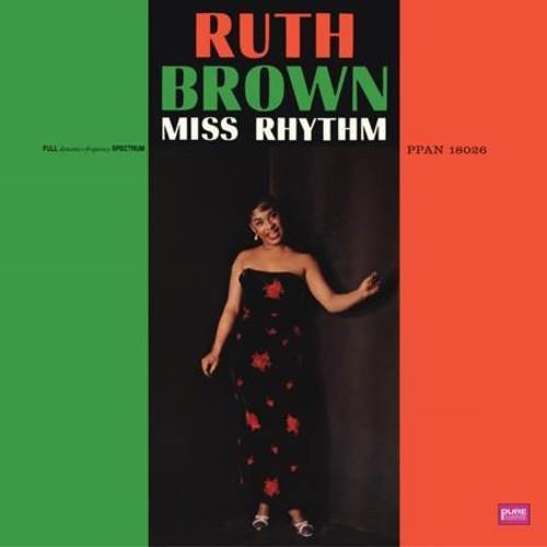 Ruth Brown - Miss Rhythm LP