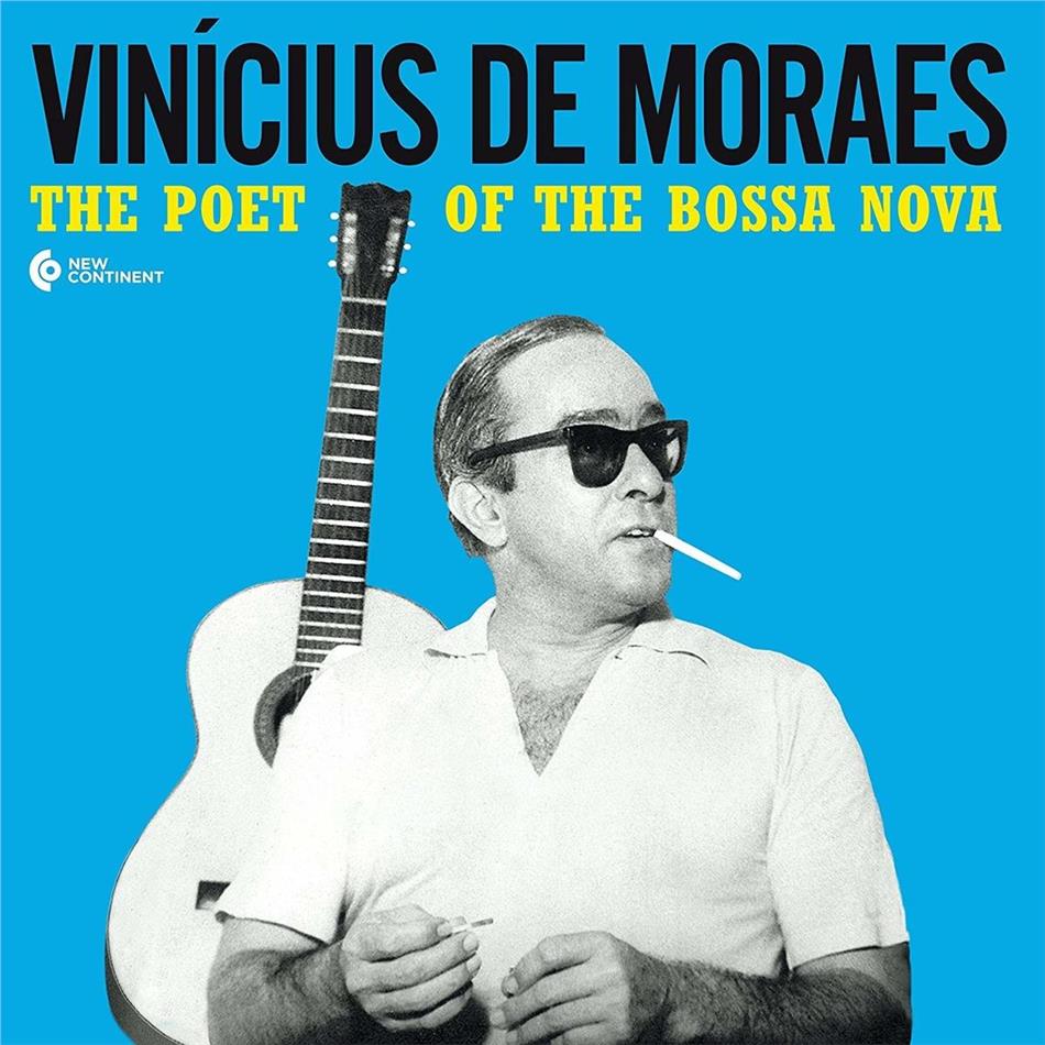 Vinicius De Moraes - The Poet Of The Bossa Nova LP