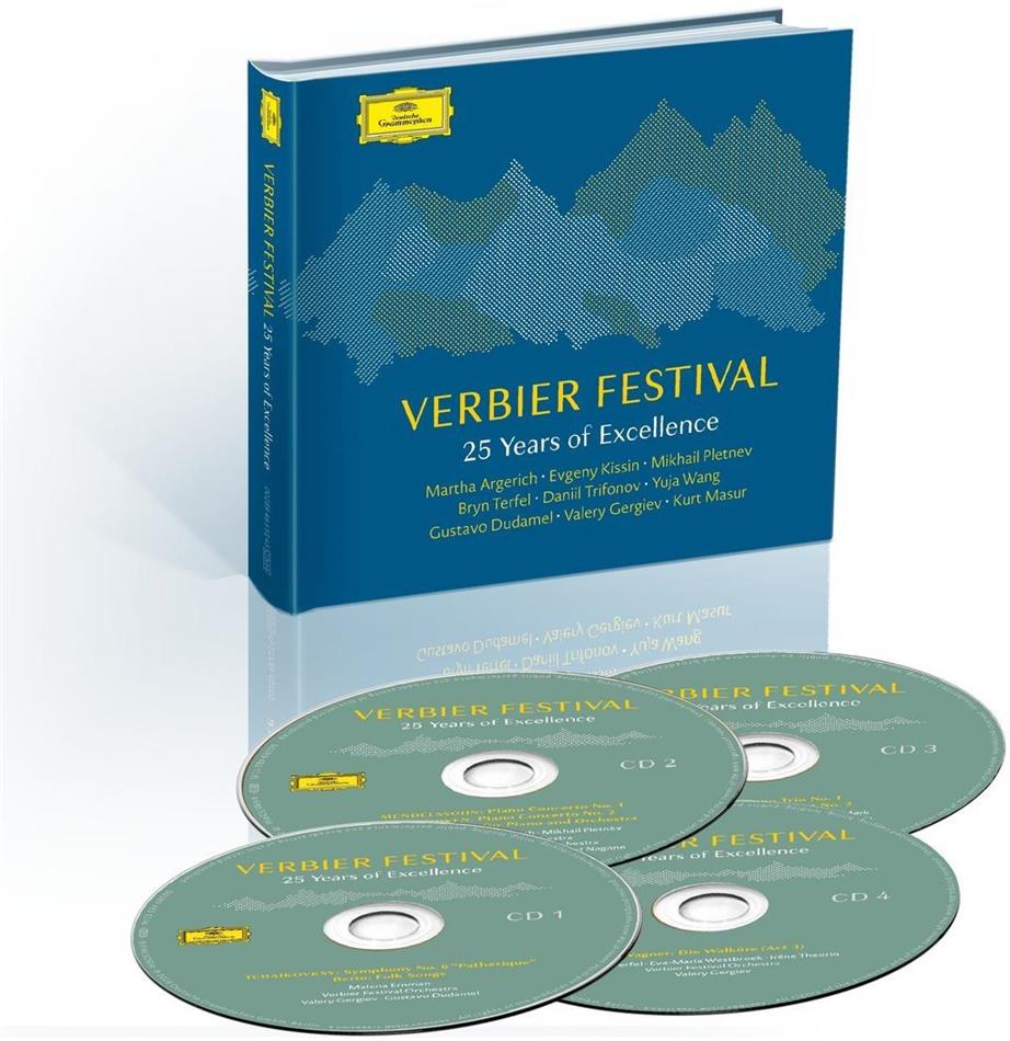 Verbier Festival - 25 Years Of Excellence 4 CDs