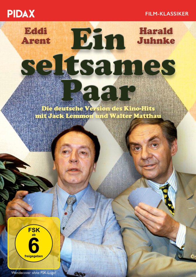Ein seltsames Paar (1991) Pidax Film-Klassiker