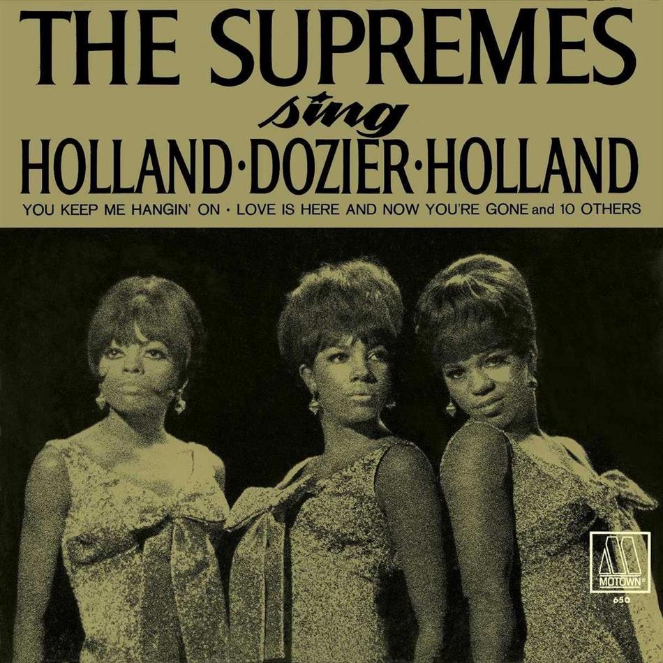 Supremes - Supremes Sing Holland - Dozier Holland: Expanded 2 CDs