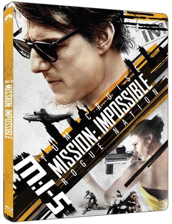 Mission Impossible 5 (2015) Edizione Limitata, Steelbook