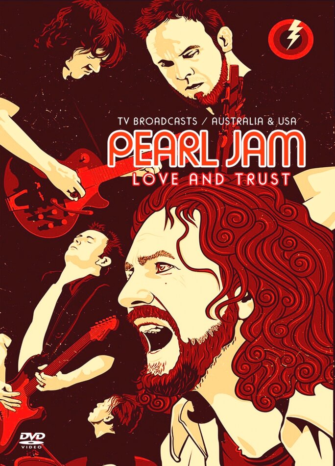 Pearl Jam - Love And Trust Inofficial