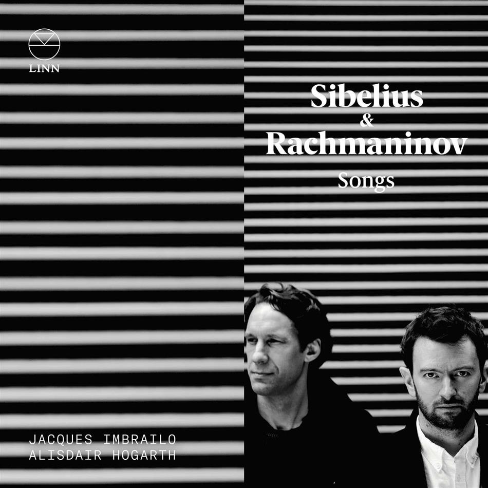 Jacques Imbrailo, Alisdair Hogarth, Jean Sibelius (1865-1957) & Sergej Rachmaninoff (1873-1943) - Songs