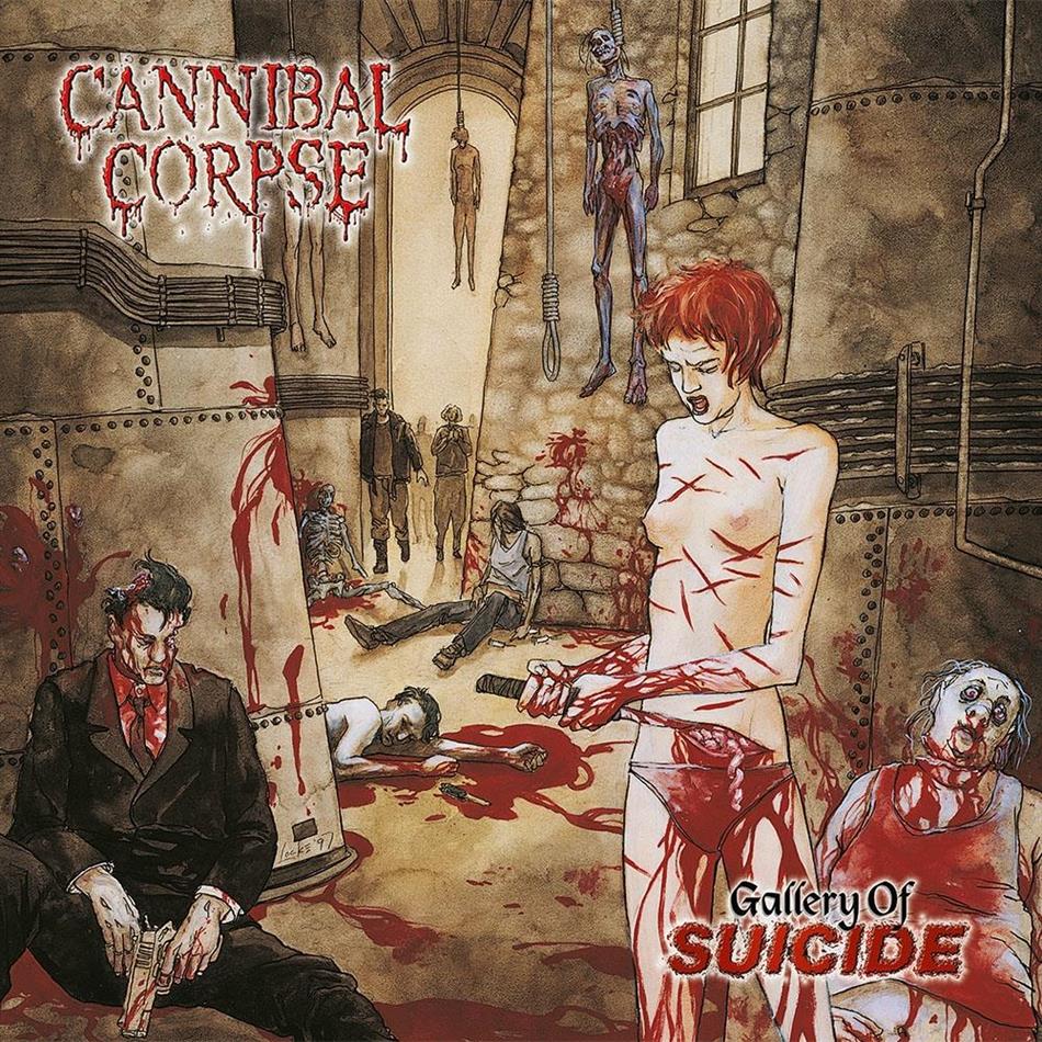 Cannibal Corpse - Gallery Of Suicide Édition 20ème Anniversaire, LP