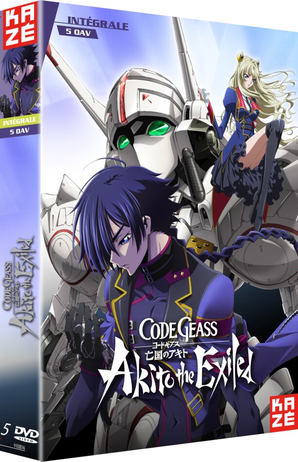 Code Geass: Akito the Exiled - Intégrale 5 DVD