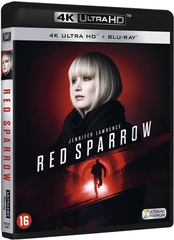 Red Sparrow (2017) 4K Ultra HD + Blu-ray