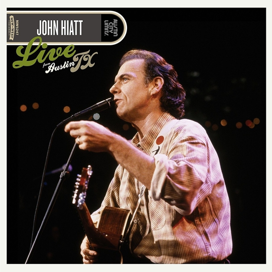 John Hiatt - Live From Austin Tx 2 LPs