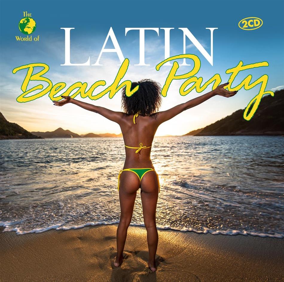 Latin Beach Party 2 CDs