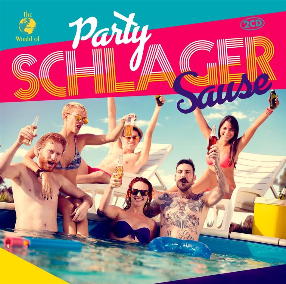 Party Schlager Sause 2 CDs