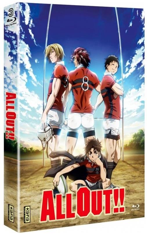All Out!! - Intégrale Collector's Edition, 3 Blu-rays