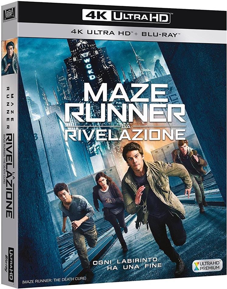 Maze Runner 3 - La rivelazione (2018) 4K Ultra HD + Blu-ray