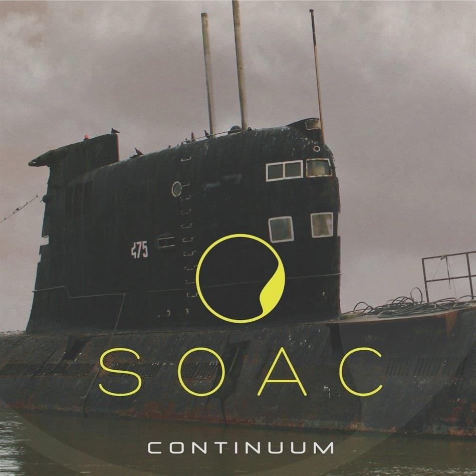 Sons Of Alpha Centauri - Continuum White Vinyl, LP